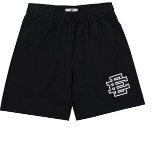Eric Emanuel Summer Men Sports Shorts Fitness Basketball Beach Pants Mesh Breath